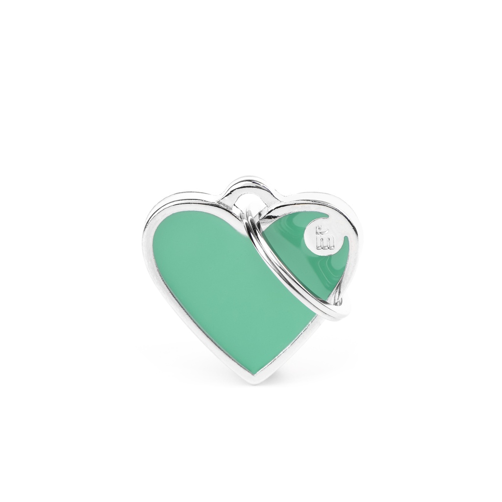 S Heart Light Blue
