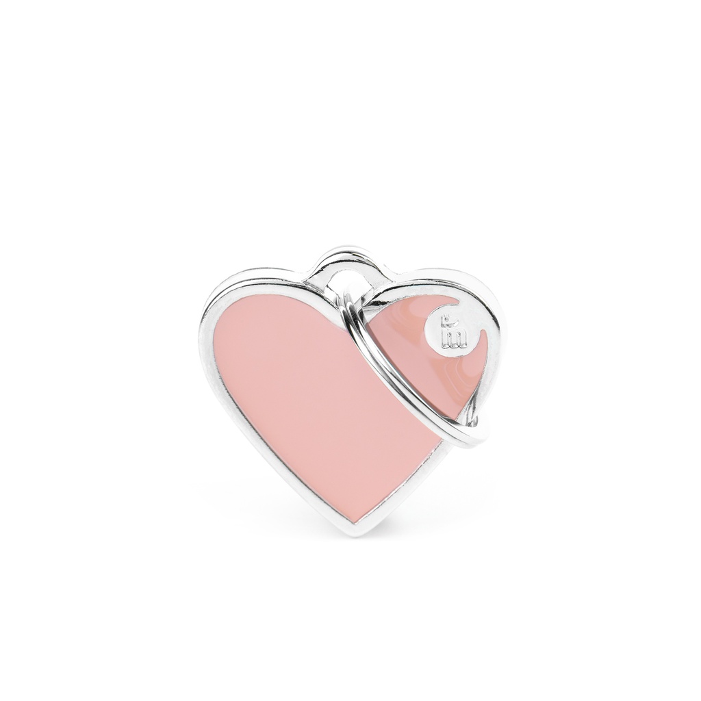 S Heart Pink