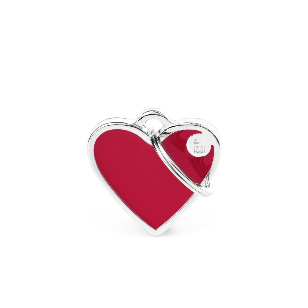 S Heart Red