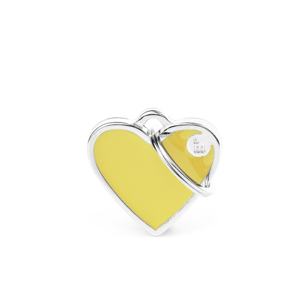 S Heart Yellow