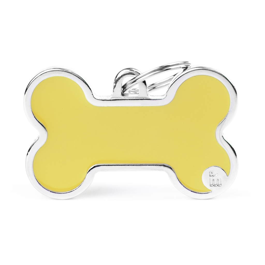 XL Bone Yellow Logo