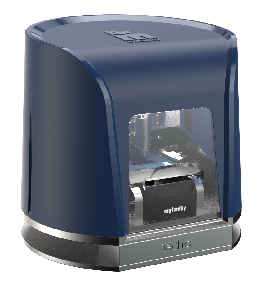 Deep Blue Techla XS Engraving System