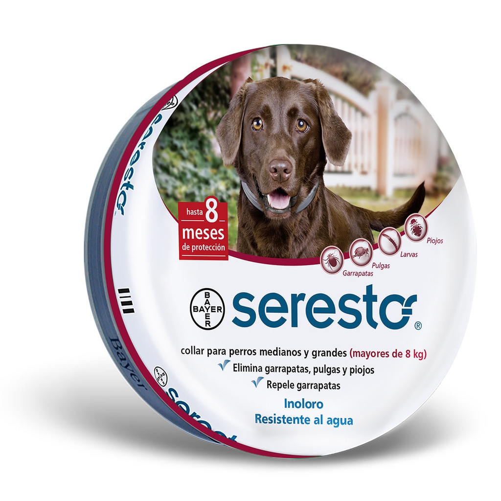 Seresto Collar For Medium &amp; Large Dogs