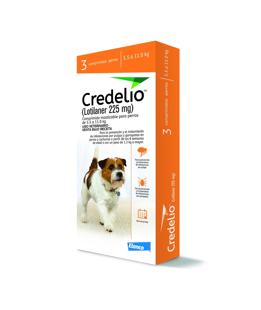 Credelio Tablet 225MG x 3u. (Dog 3,5 to 11KG)