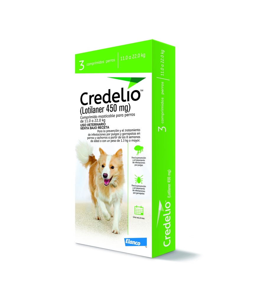 Credelio Tablet 450MG x 3u. (Dog 11 to 22KG)