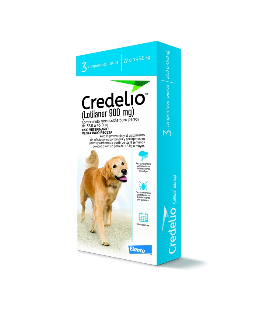 Credelio Tablet 900MG x 3u. (Dog 22 to 45KG)