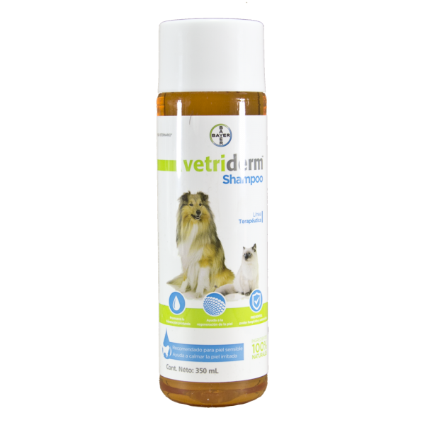 Vetriderm Shampoo 350ML