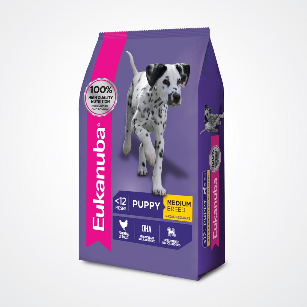EUK Puppy Medium Breed 15KG ARG
