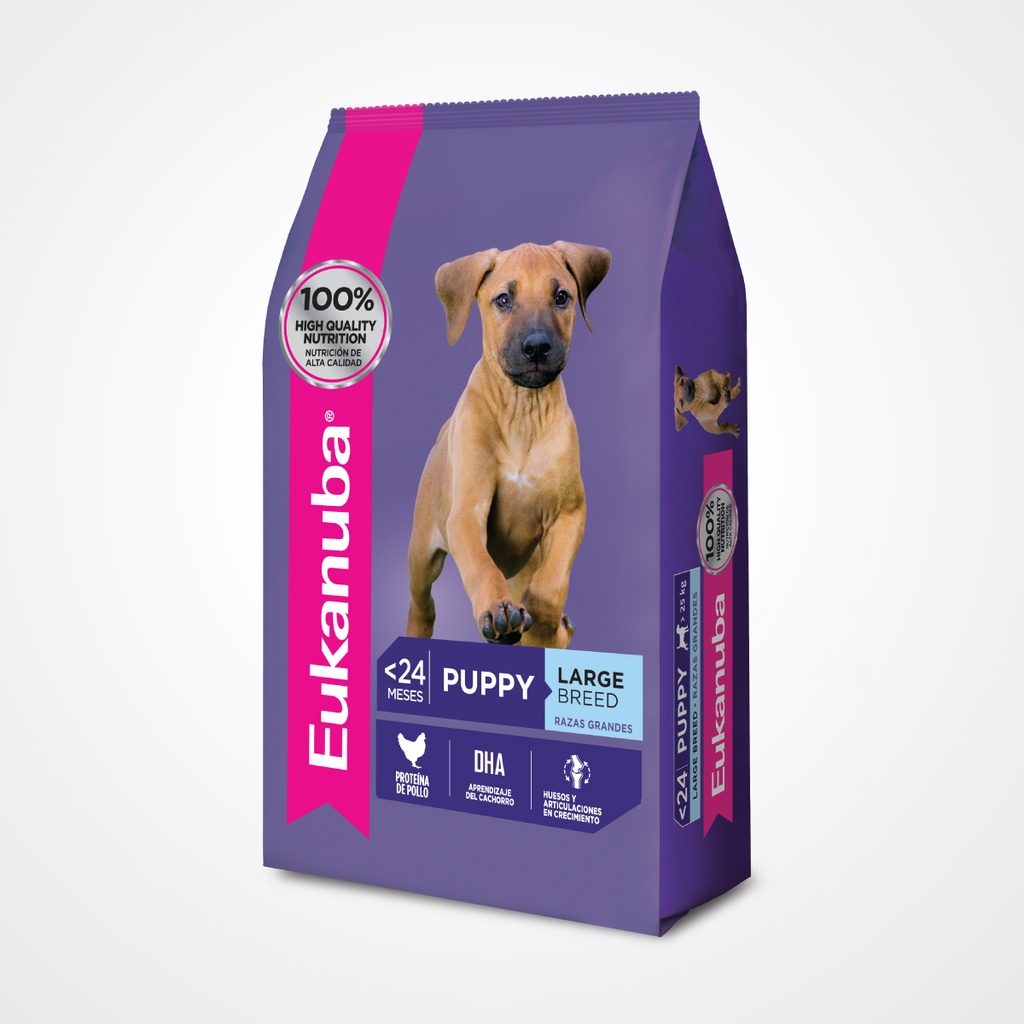 EUK Puppy Large Breed 3KG ARG