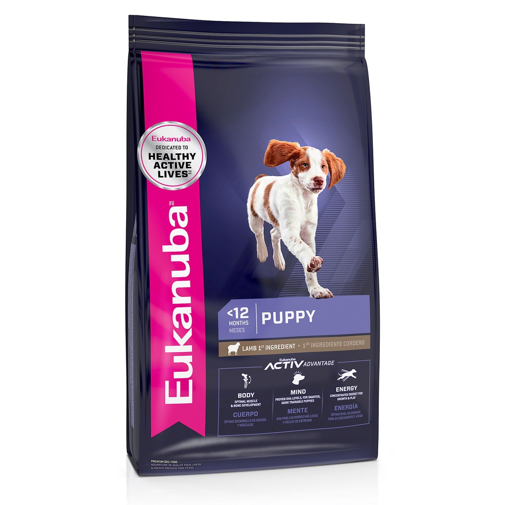 EUK Puppy Lamb &amp; Rice 15LB