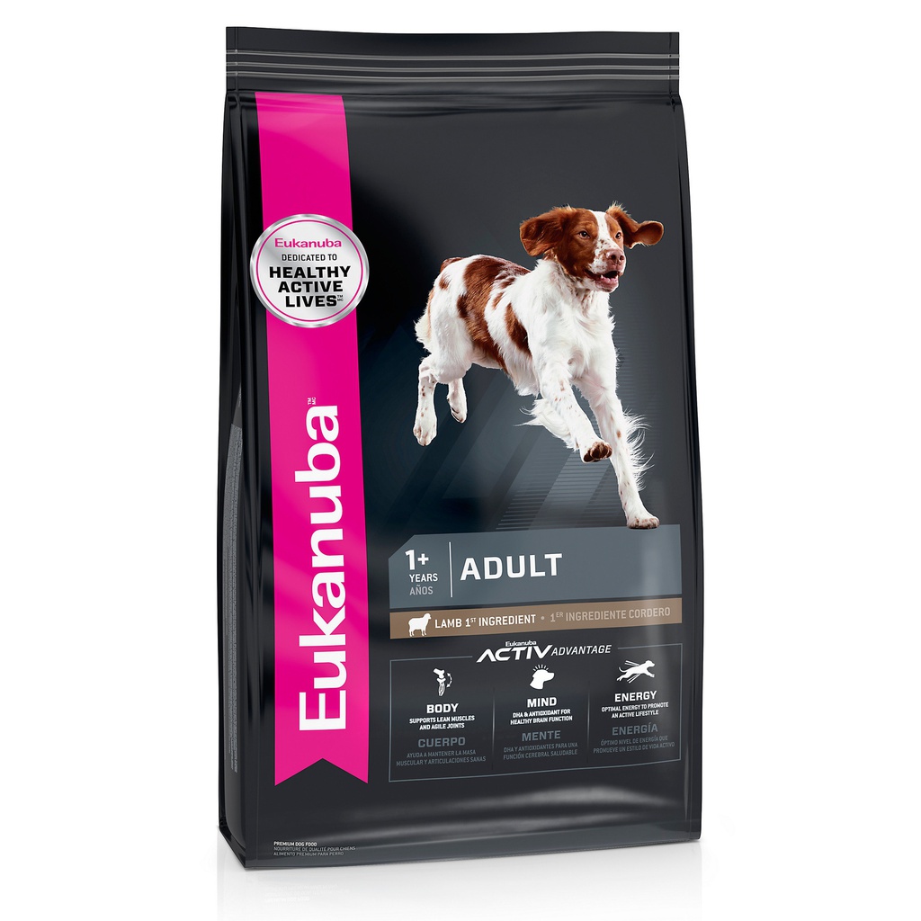 EUK Adult Lamb &amp; Rice 30LB 