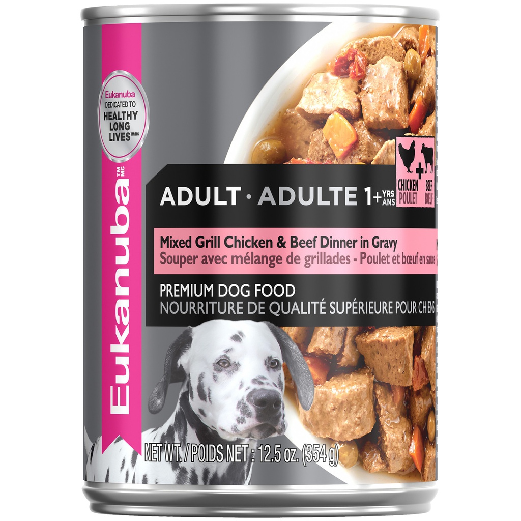 EUK Chk&amp;Beef 12,5oz