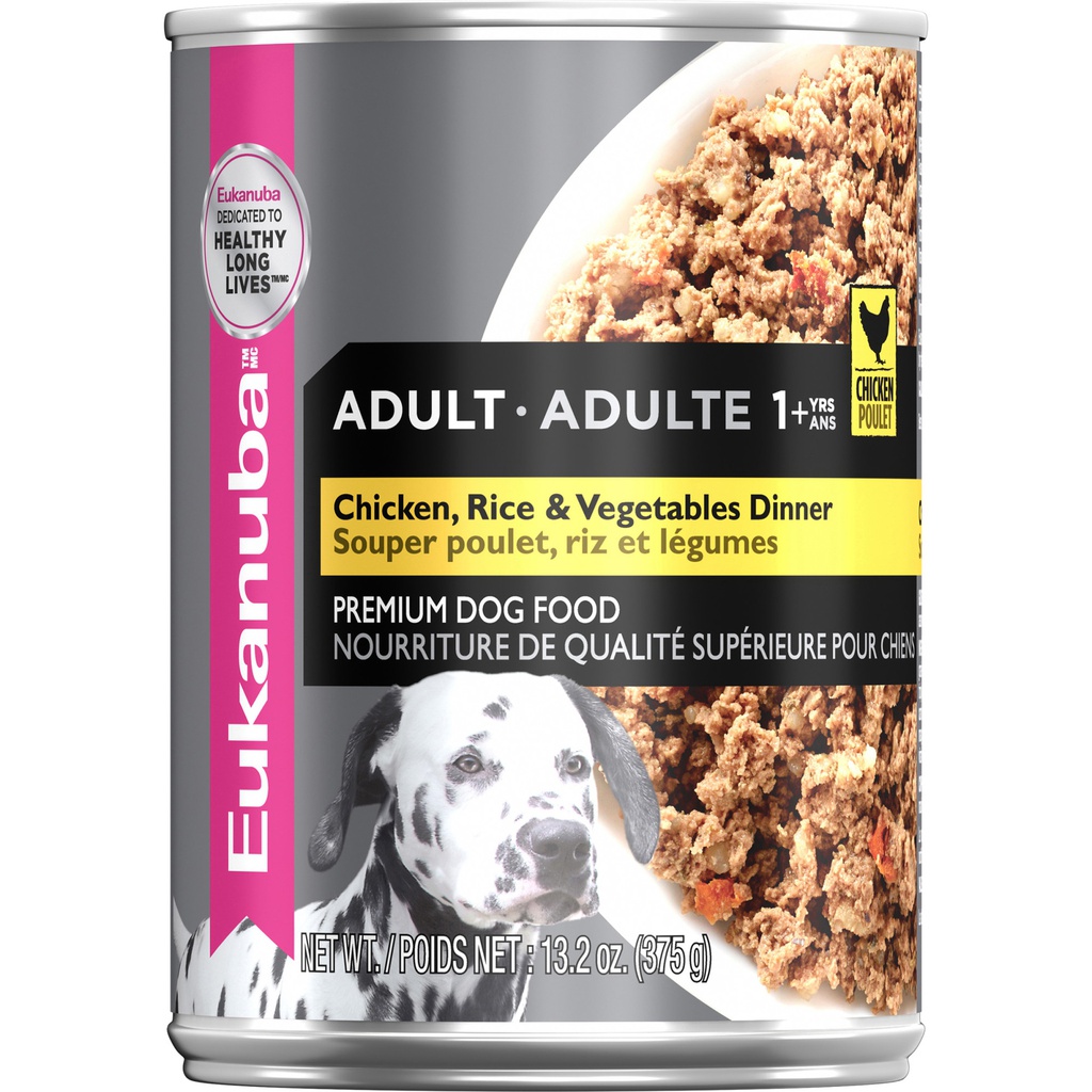 EUK Chk,Rice&amp;Veg 13,2oz