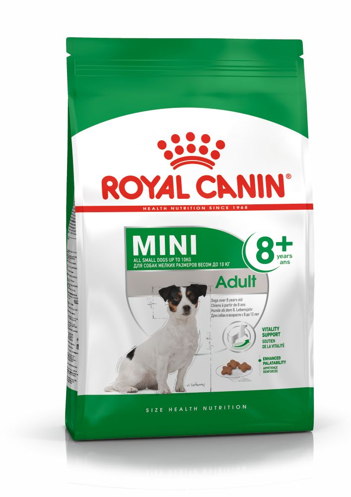 SHN Mini Adult +8  8KG