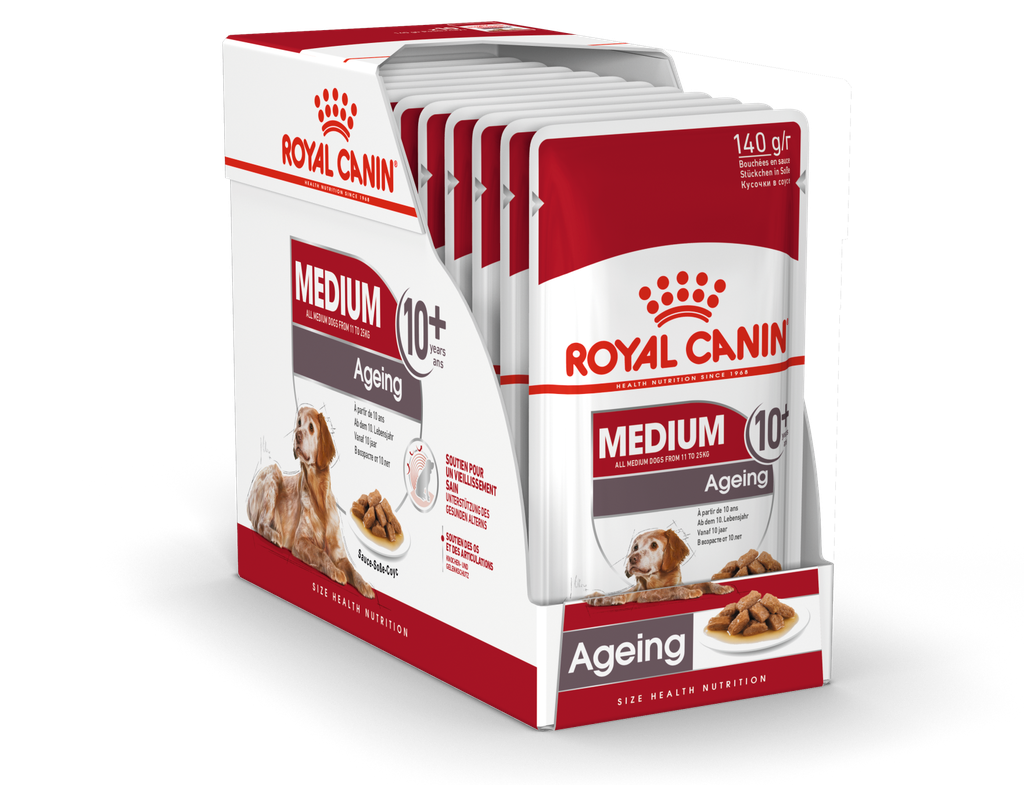 SHN Medium Ageing Wet 10x140Gs