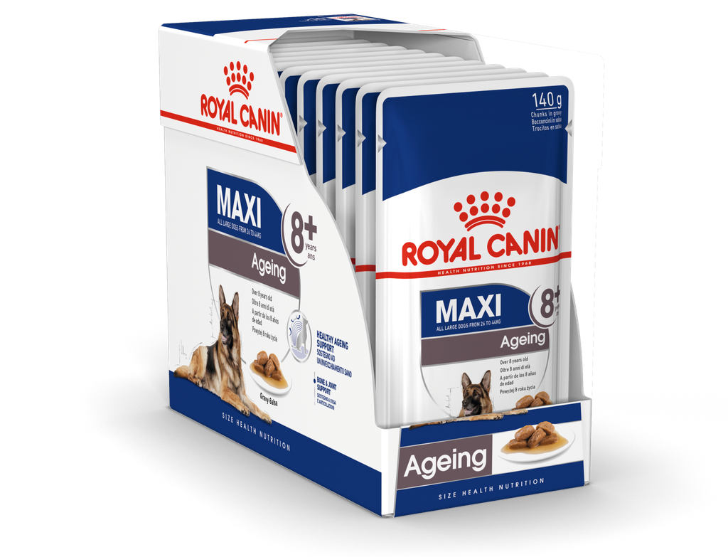 SHN Maxi Ageing Wet 10x140Gs