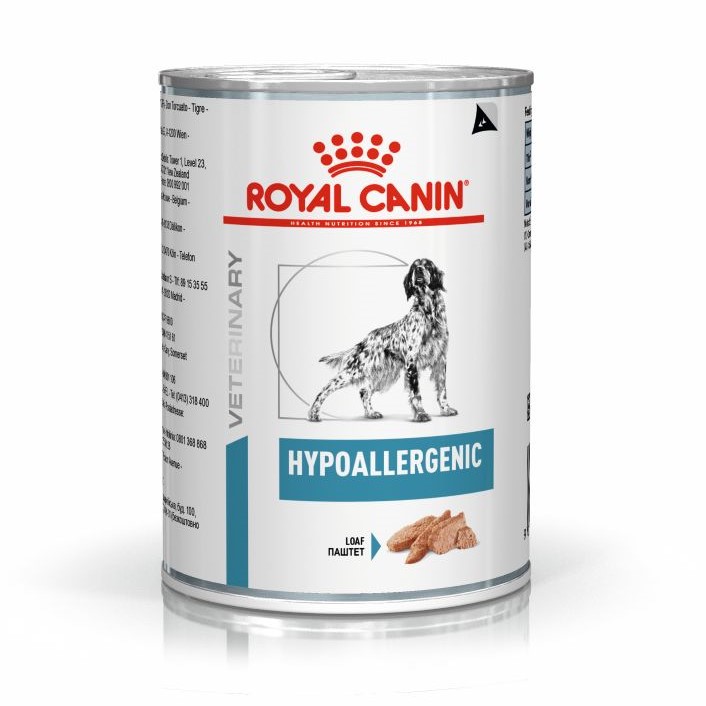 VHN Hypoallergenic Dog Can 400Gs
