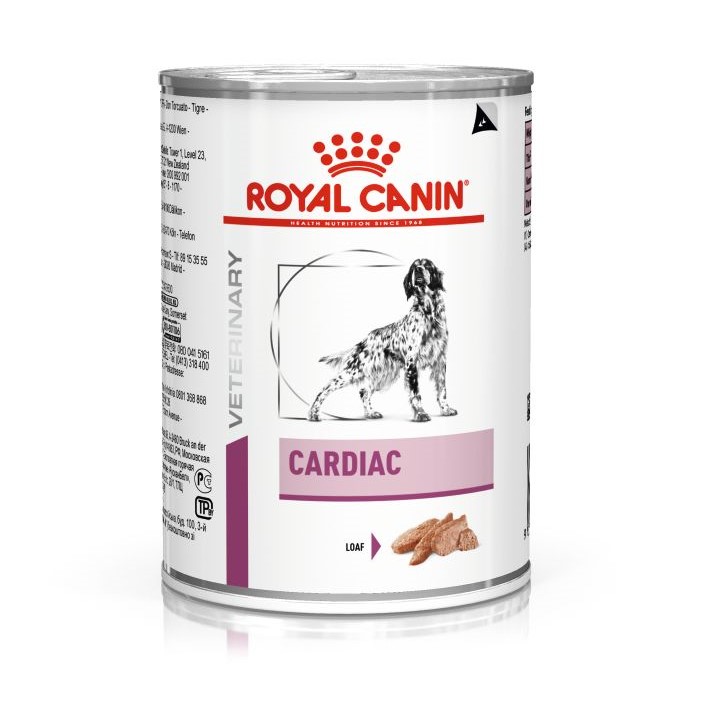 VHN Cardiac Dog Can 410Gs