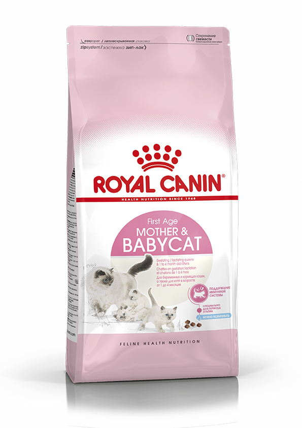 FHN Mother &amp; Baby Cat 400Gs