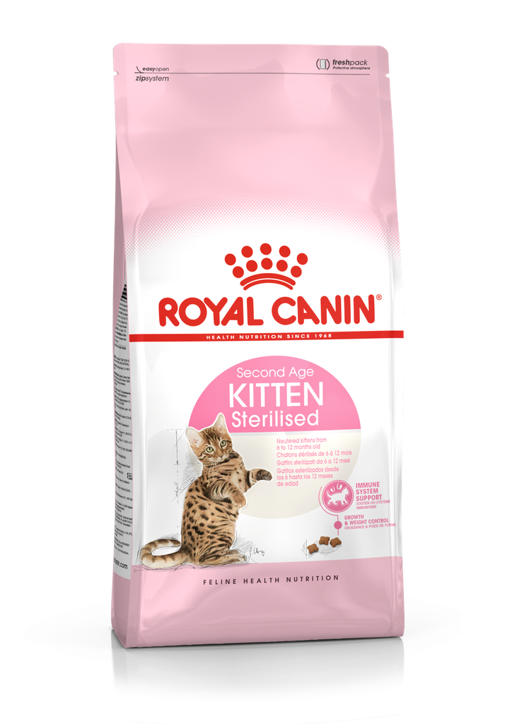 FHN Kitten Sterilised 400 Gs