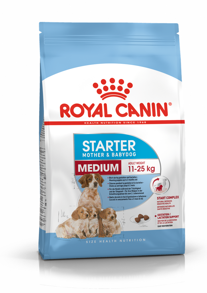 SHN Medium Starter M&amp;B 4KG