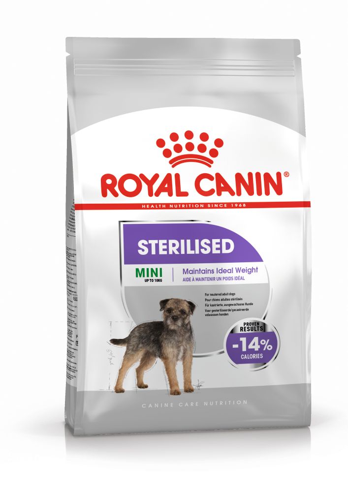 CCN Mini Sterilised Adult 3KG