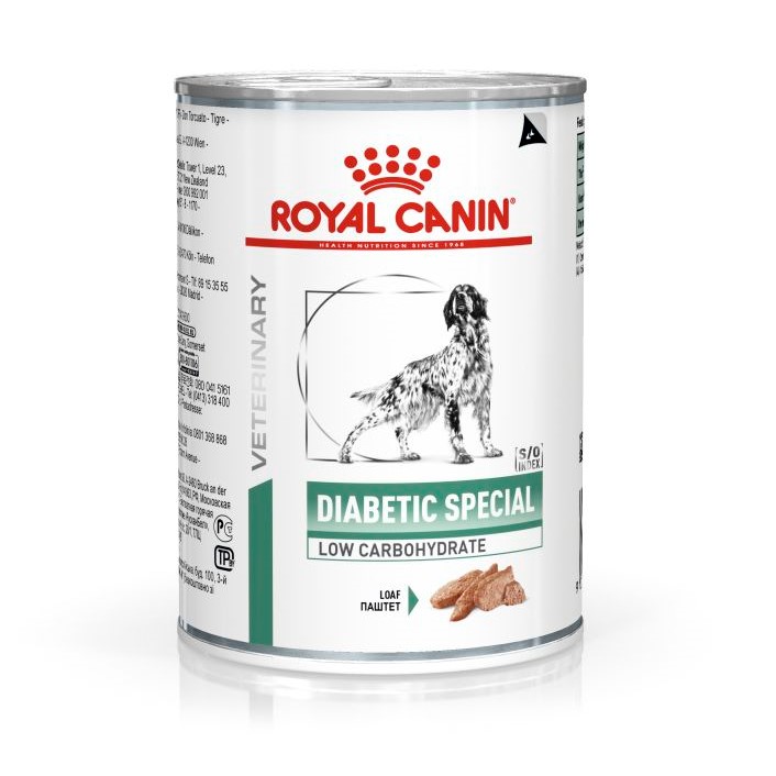 VHN Diabetic S. Dog Can 410Gs