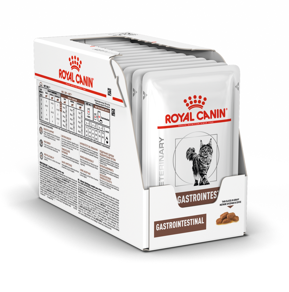 VHN GI Feline Wet 12x85Gs