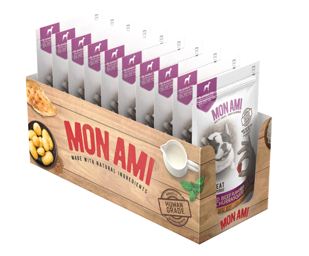 Mon Ami Grilled Beef 10x75Gs