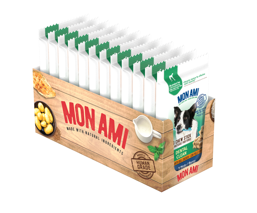 Mon Ami Dental Clean 10x75Gs