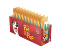Pet&amp;Pop Dental Vegan 12x50Gs
