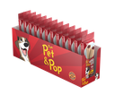 Pet&amp;Pop Munchi Bone Beef 12x160Gs