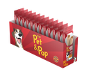 Pet&amp;Pop M. Bone Chicken 12x160Gs