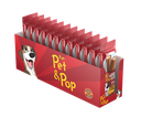 Pet&amp;Pop Munchi Bone Peanut 12x160Gs