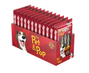 Pet&amp;Pop Twister Beef 12x50Gs