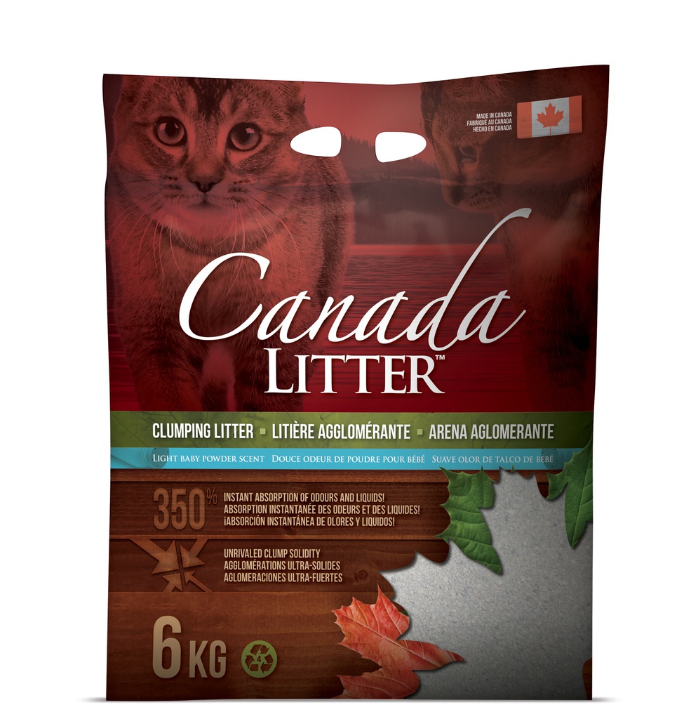 Canada Litter Babypowder 6KG