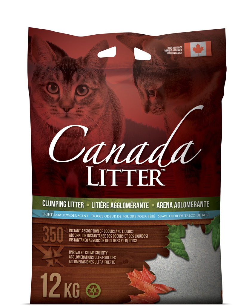 Canada Litter Babypowder 12KG