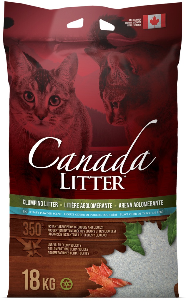 Canada Litter Babypowder 18KG