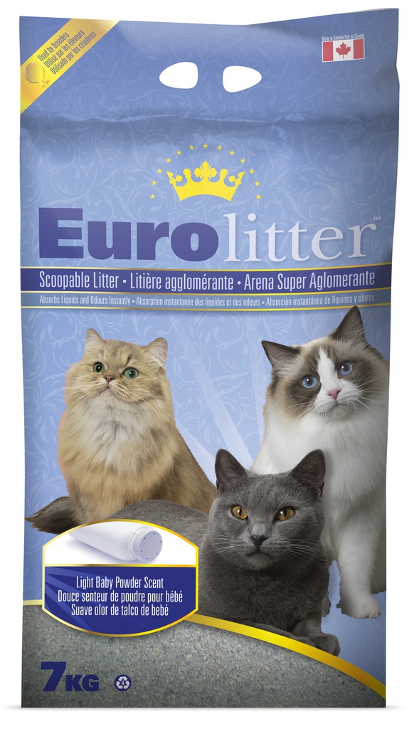 Eurolitter Babypowder 7KG