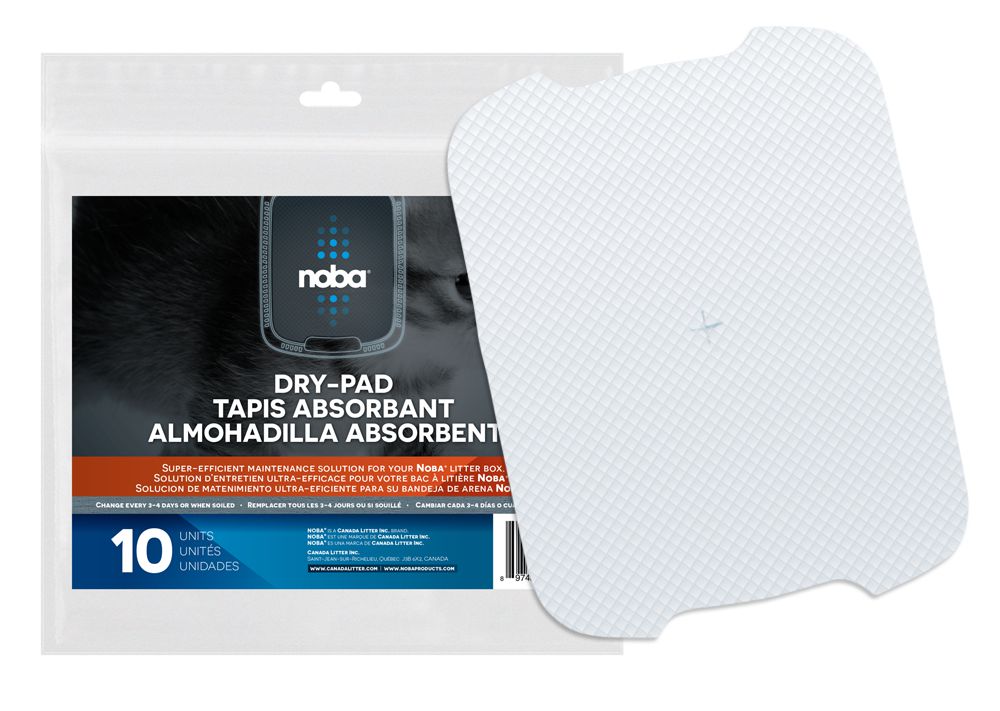 Cateco Dry Pads - Pack of 10