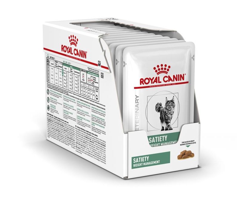 VHN Satiety Feline Wet 12x85Gs