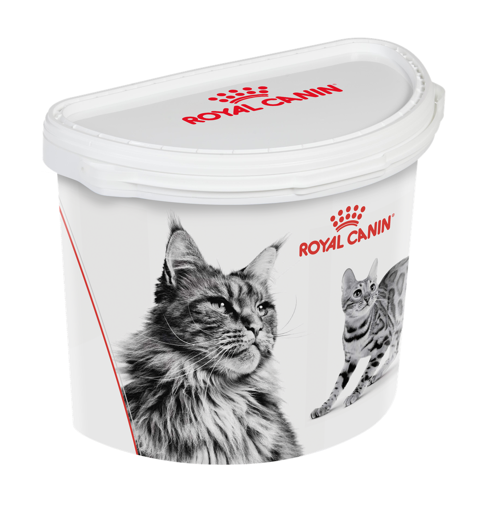 Cat Food Half Moon Container 4KG