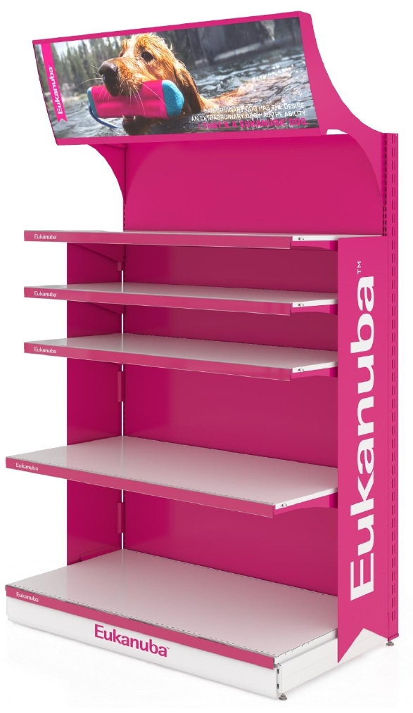 EUK Metal Rack 1,33m x 0,70m