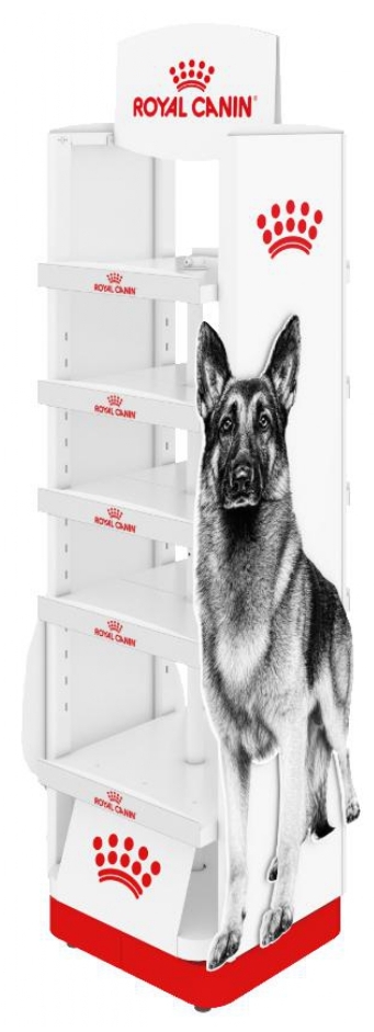 RC Metal Rotating Display