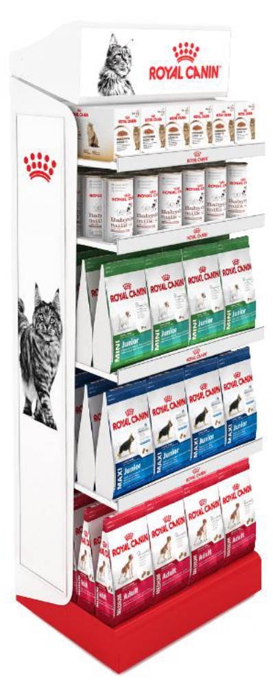 RC Metal Stand 0,60m w/ LED