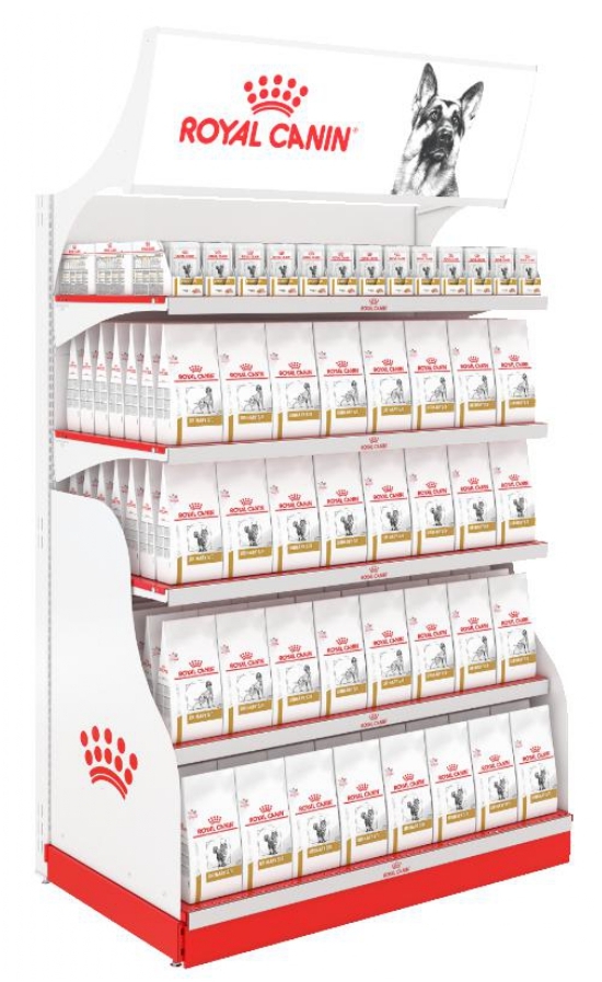 RC Metal Rack 1,33m x 0,70m w/ LED