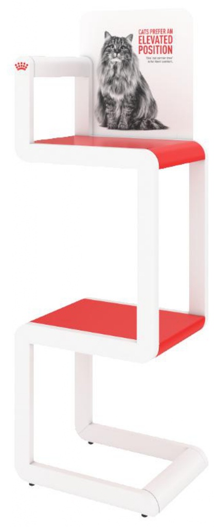 RC Metal Cat Carrier Tree