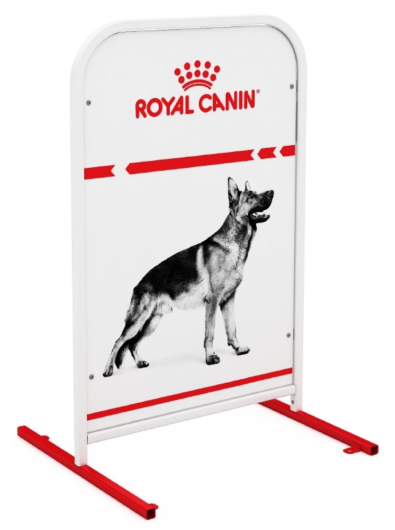 RC Metal Outdoor Sign