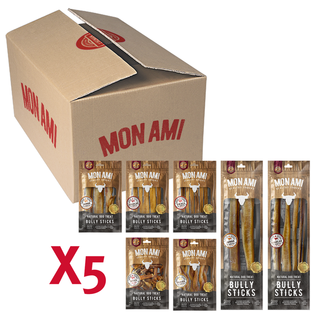 Mon Ami Bully Stick COMBO 35u.