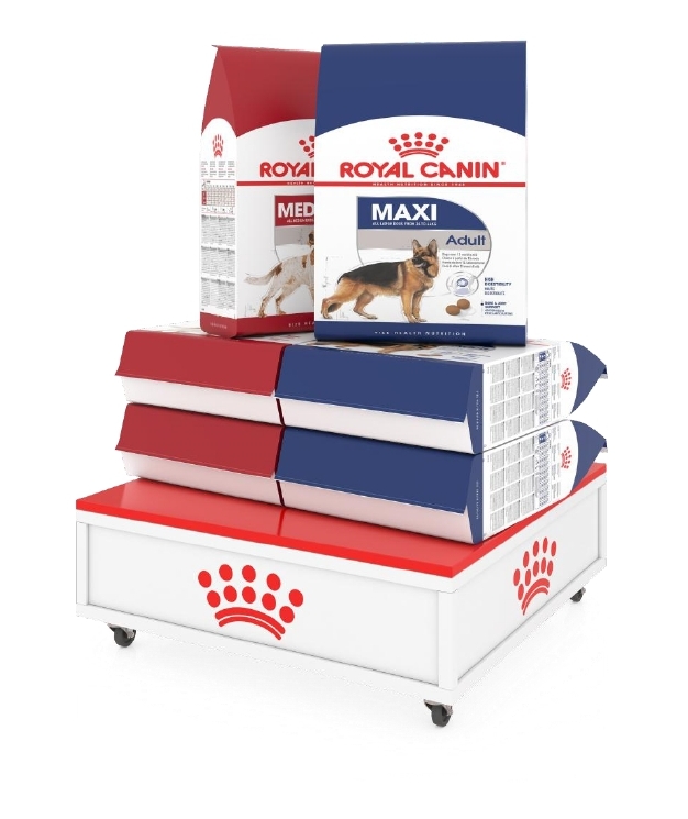 RC Rolling Pallet 0,80 x 0,80m.